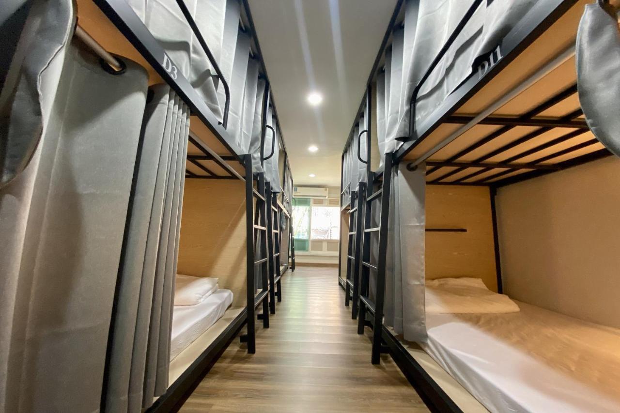 Forgotten Hostel Silom Bangkok Kültér fotó