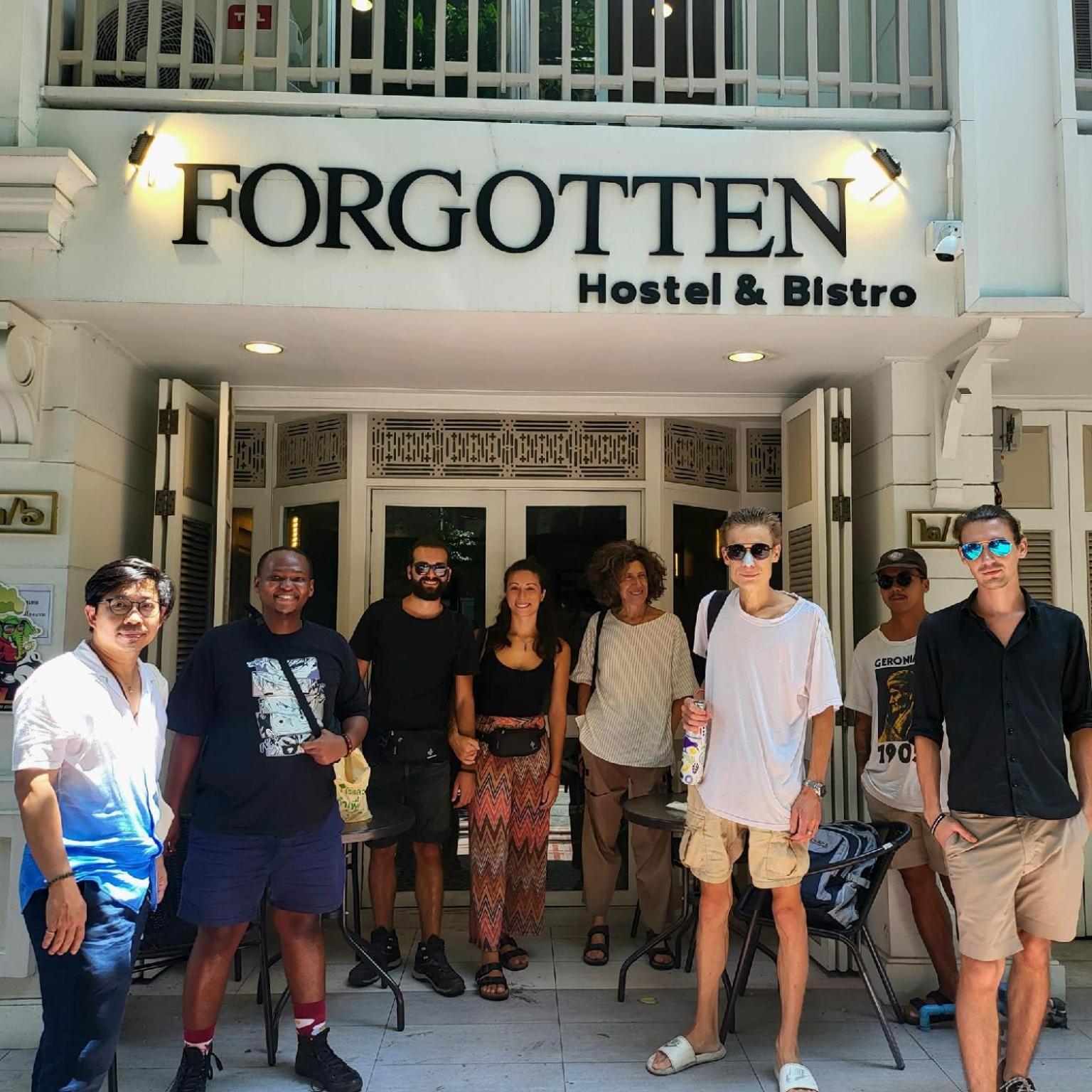 Forgotten Hostel Silom Bangkok Kültér fotó