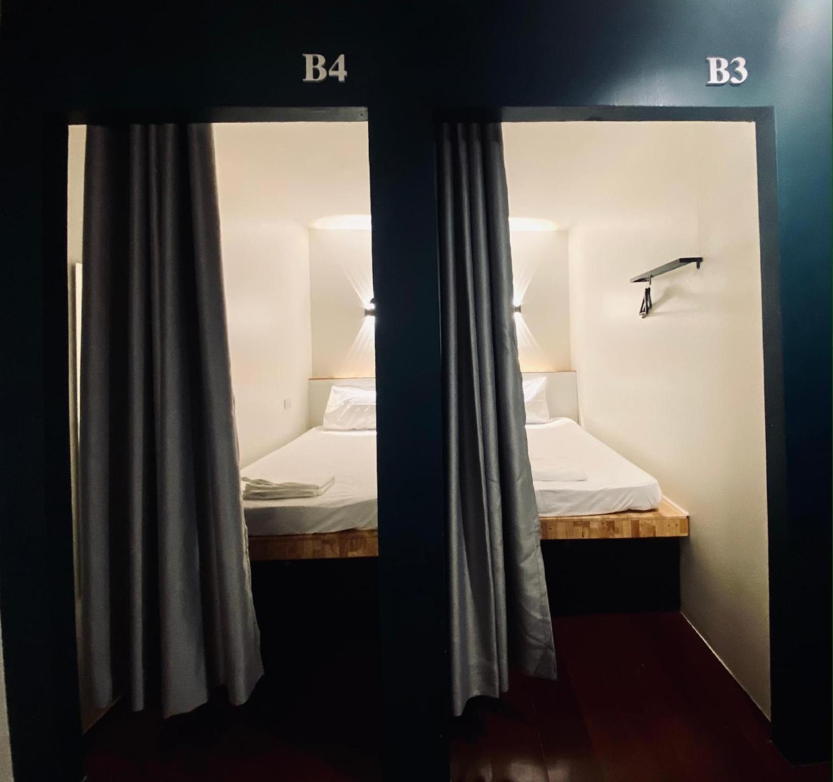 Forgotten Hostel Silom Bangkok Kültér fotó